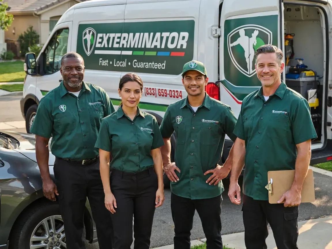 Pest Control company in Glenfield, NY